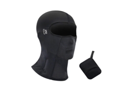 Capacete Refrescante, Ice Silk, Balaclava, Cinza TAISHENGDA