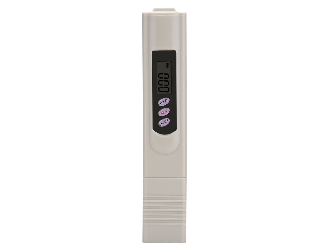 Medidor Digital de Tds Pen para Teste de Qualidade da Água Ppm/temp com Função Automática e Pausa S/MARCA