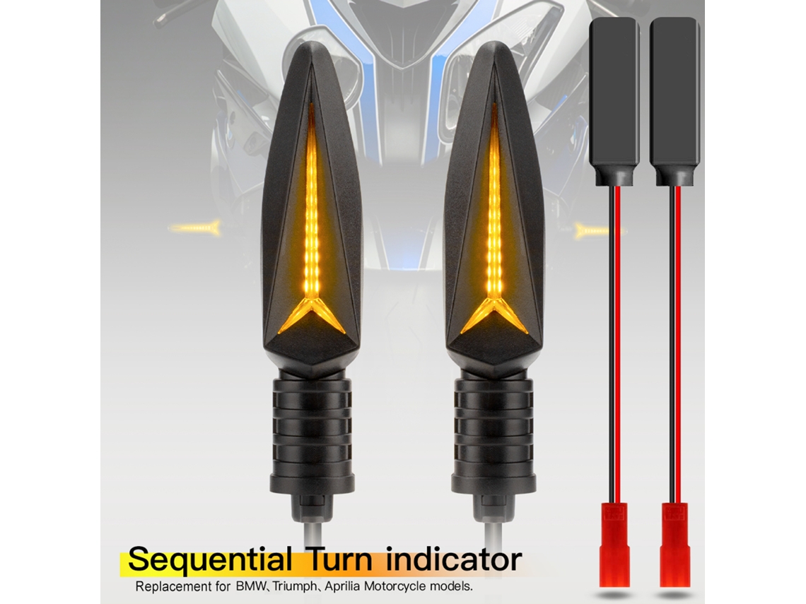 Luz Sinalizadora Led Moto Para Bmw Aprilia Triumph
