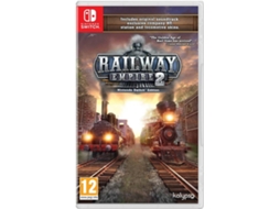 Jogo Nintendo Switch Railway Empire 2 (Deluxe Edition)