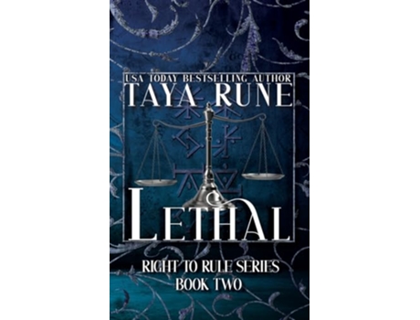 Livro Lethal Right to Rule Series Book 2 de Taya Rune (Inglês)