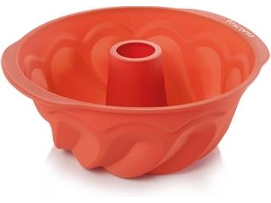 Forma de Bolo Alta TESCOMA Delícia em Silicone 24cm