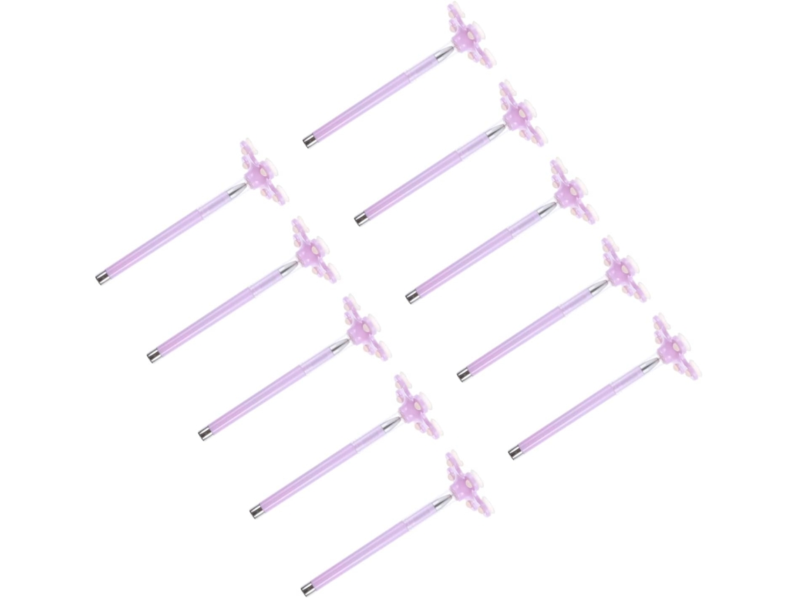 Conjunto De 10 Canetas Em Gel Wooneky Com Suporte Para Celular,
