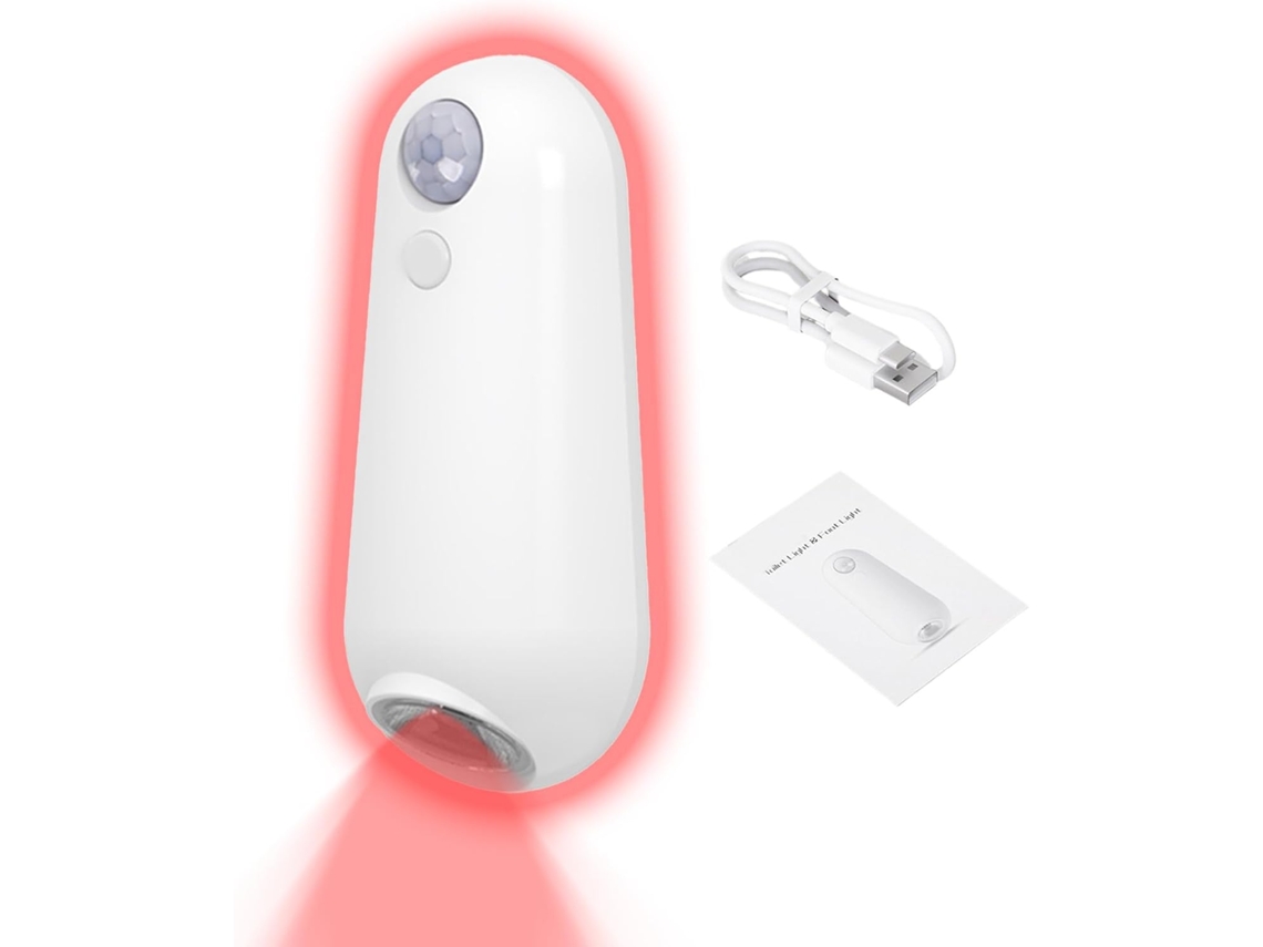 Luz Para Vaso Sanitário Com Sensor De Movimento Banheiro