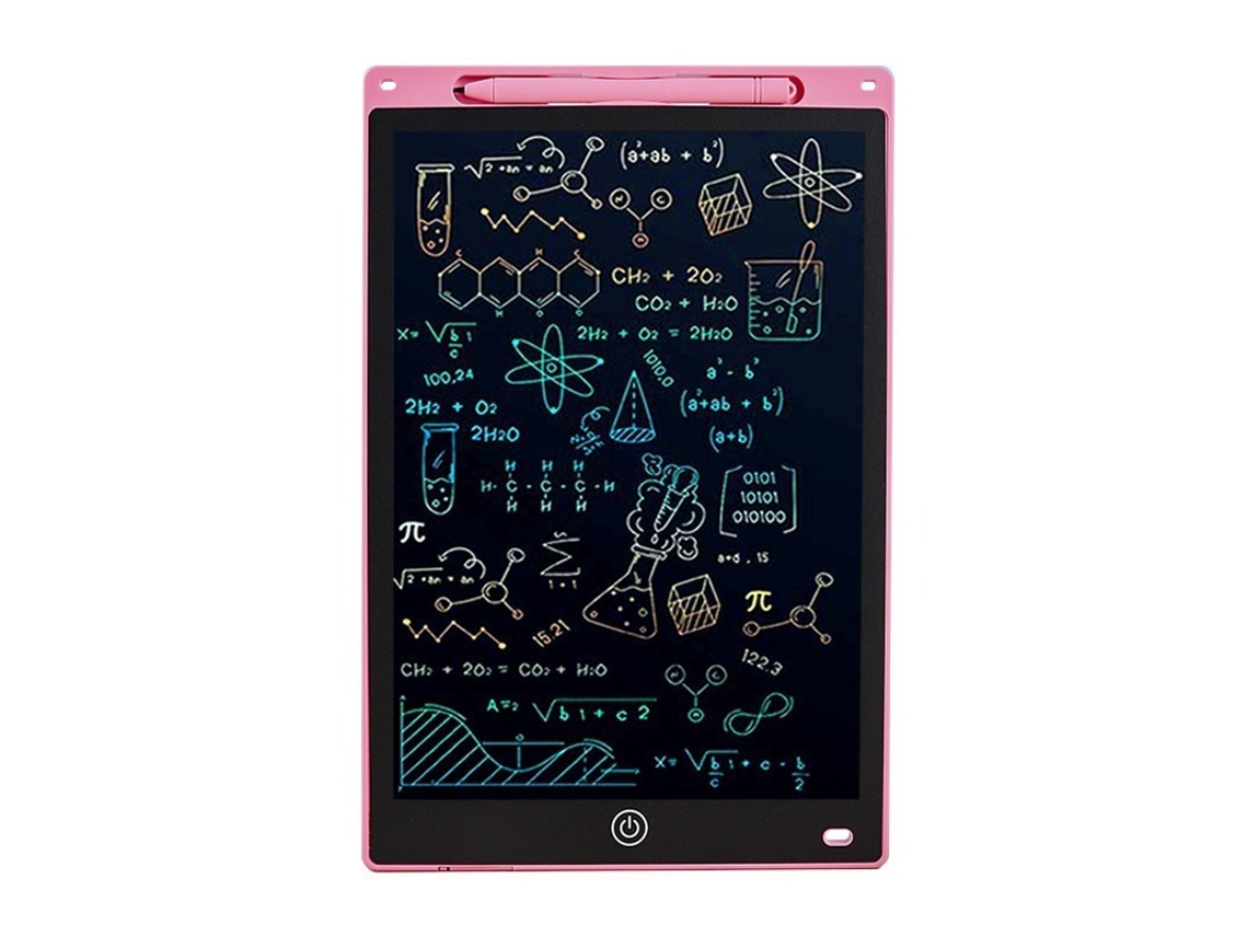 Tablet Eletrônico Lcd para Escrita À Mãoprancheta de Desenho + Pincel Grosso Macarrão de 25 Cm com Caixa de Presente CHENNNLS