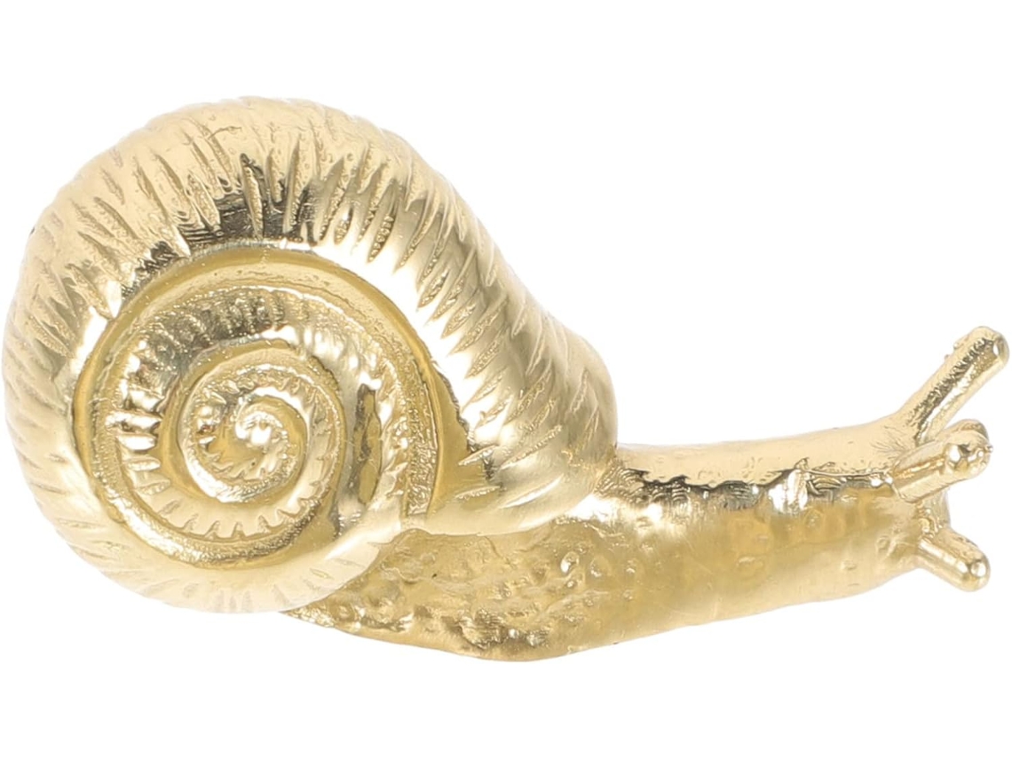 Conjunto De 5 Puxadores Elegantes Em Formato De Caracol Para Móveis, Ideais Para Armários De Cozinha E Cozinhas.