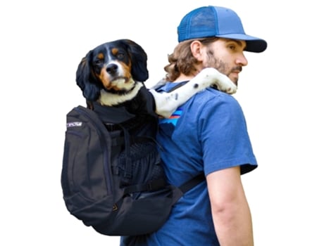 Plus 2, Saco esportivo K9 preto médio®