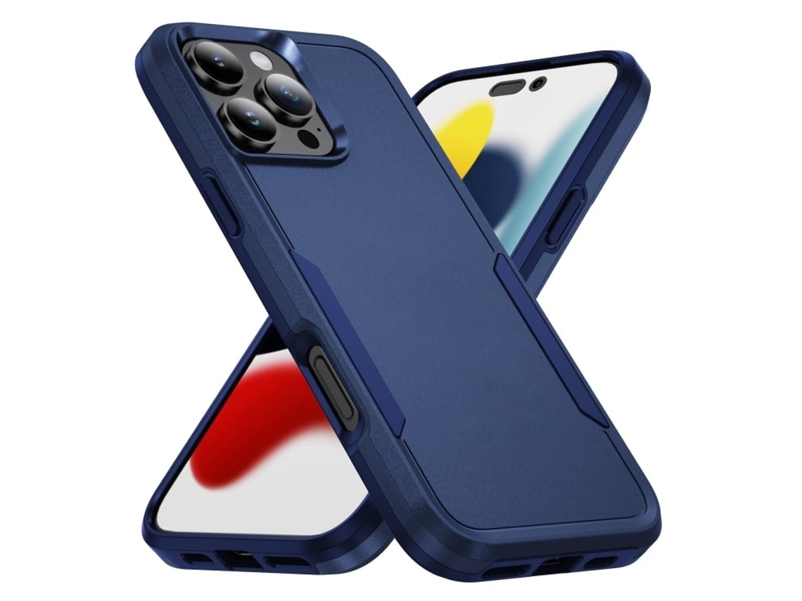 Lurelia Capa Protetora Para Iphone 16 Pro Max, Em Tpu E Pc, Recortes Precisos E Anti-riscos