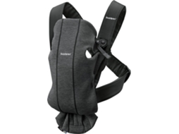 BABYBJÖRN Camisola 3D Mini Carrinho de Bebé Cinza Carvão