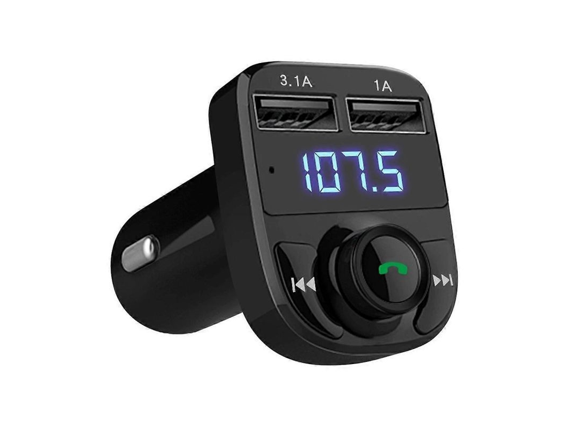Carregador Bluetooth X8 para Carro CHARM