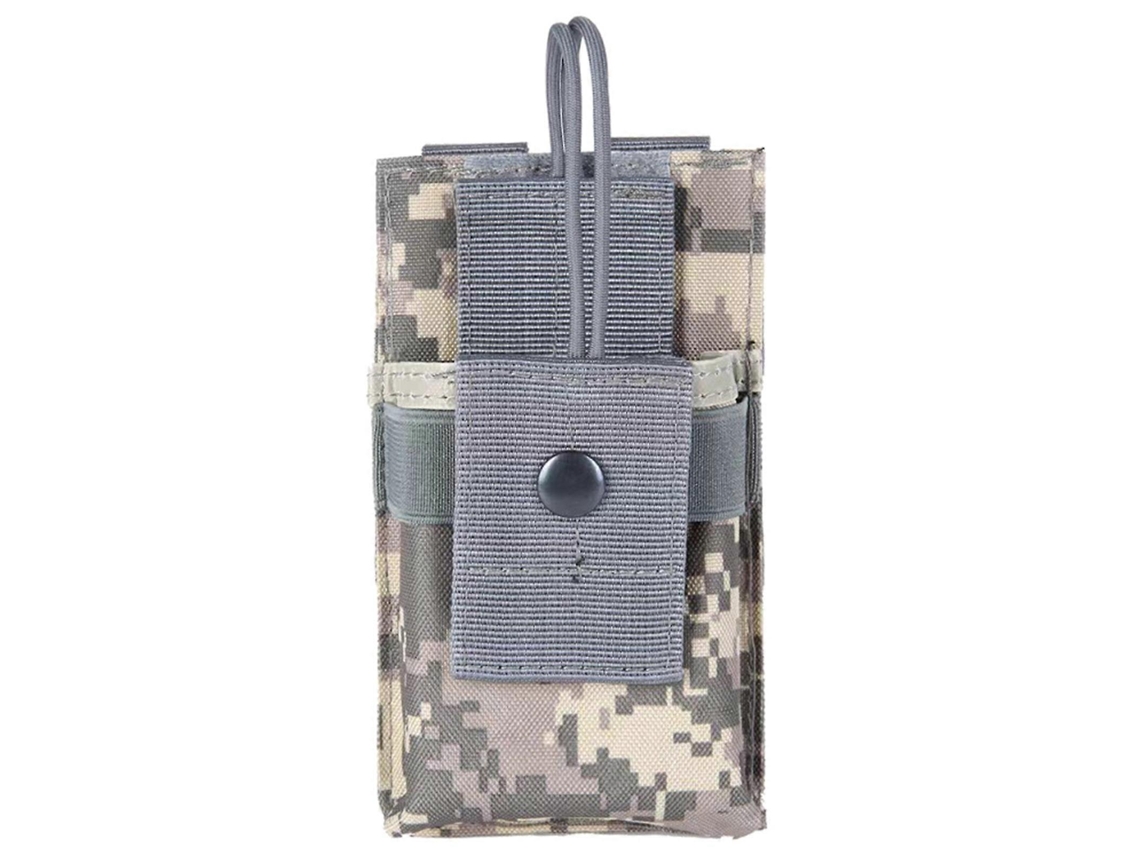 Estojo Universal Para Rádio Bidirecional, Coldre De Nylon Para Walkie Talkie, Bolsa Tática Para Rádio De Caça, Camuflagem Cp Olysi Shop
