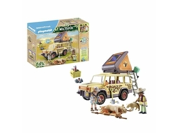 Veículo PLAYMOBIL Wiltopia