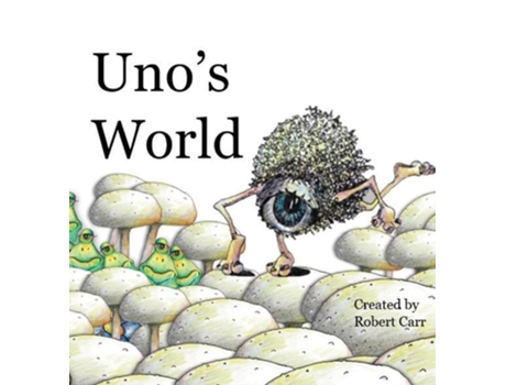 Livro Unos World de Robert J Carr (Inglês - Capa Dura)