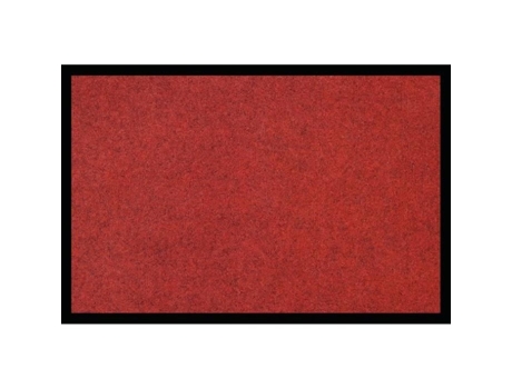 Tapete Absorvente - Idmat - Prima - Vermelho - 40x60 Cm - Uso Interior E Exterior