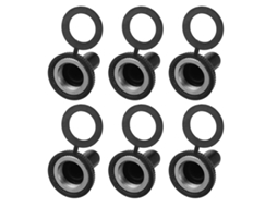 Tampas De Aço Inoxidável Para Interruptores De Alavanca, Para Substituição.