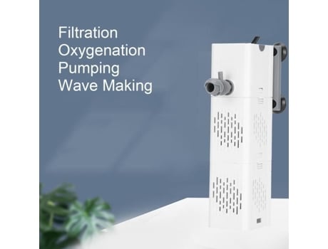 ZY-N61 caixa de filtro de aquário integrado filtro de tanque de peixes caixa de bomba de água EJ.LIFE