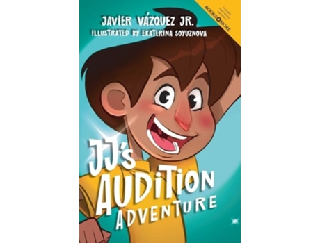 Livro JJs Audition Adventure de Javier Vázquez Jr (Inglês - Capa Dura)