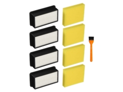 Kit de filtro de substituição de 4 pacotes 1008 para aspiradores verticais Bissell Cleanview 9595A, 1819, 1822, 1825, 1831, 1330, 1332, etc.