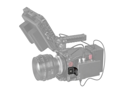 Kit de Placa de Montagem em Formato de L SMALLRIG Md4360 Mini