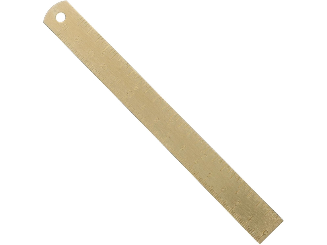 Prancheta de desenho Balacoo na cor dourada, com borda reta, portátil, ideal para construção e design artístico.