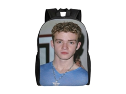 Mochila Justin Yimberlake S20 Para Estudantes, Leve E Durável, Impermeável E Com Alça De Ombro Ajustável (c20)