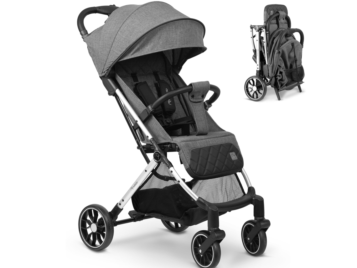 Cochecito De Paseo Nukido - Conforto E Estilo Para O Seu Bebé