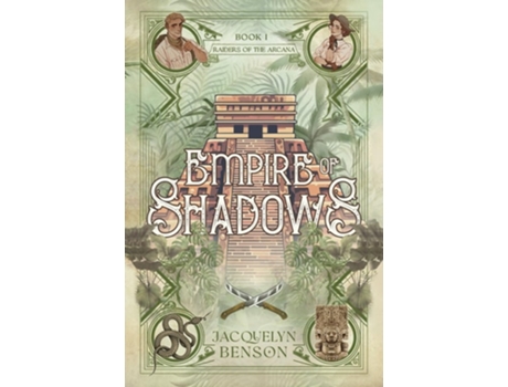 Livro Empire of Shadows de Jacquelyn Benson (Inglês)