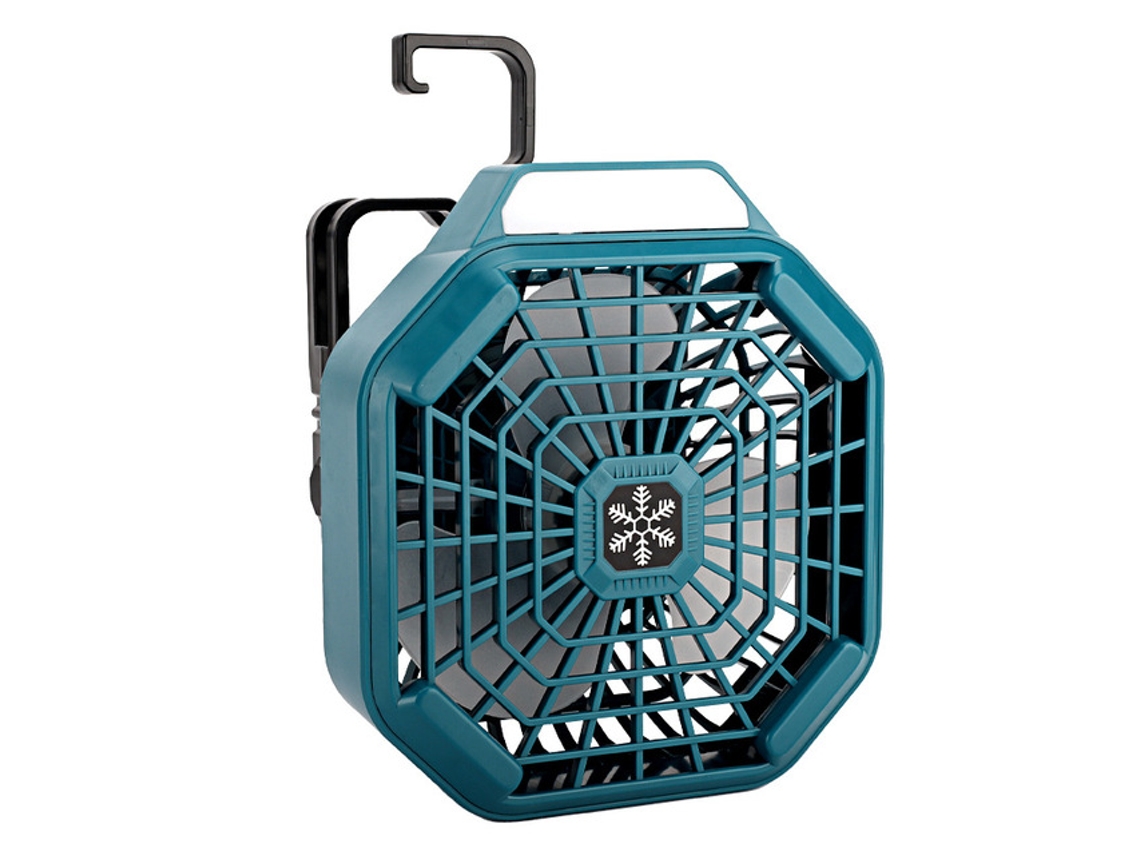 Ventoinha Multifuncional WEIMAI 14.4-18V Li-Ion para Camping Outdoorfan