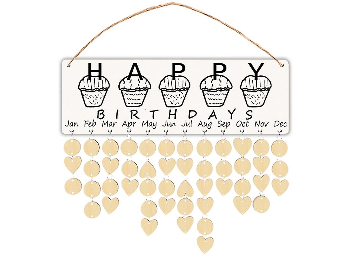 Calendário Diy ALLINLESS