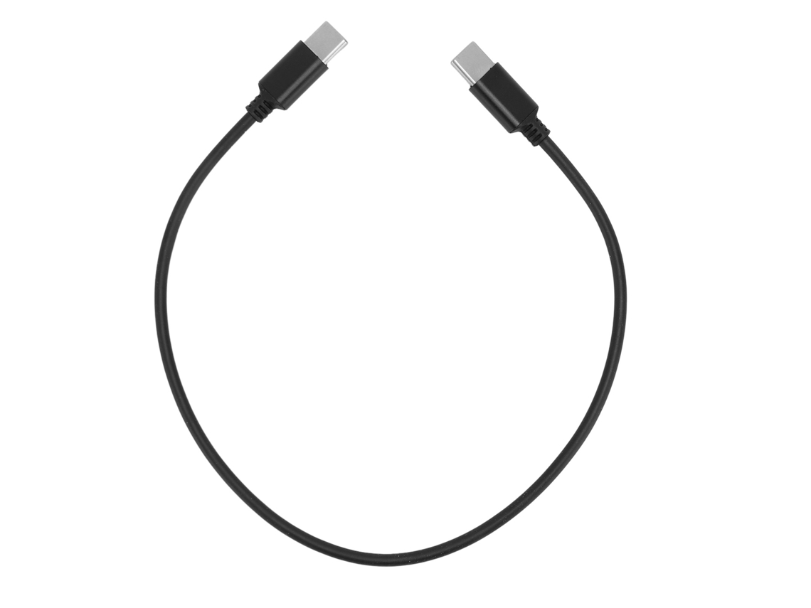 cabo de Microfone Type C para Type C para Rode Wireless Go Ii Lark Conectar Celular