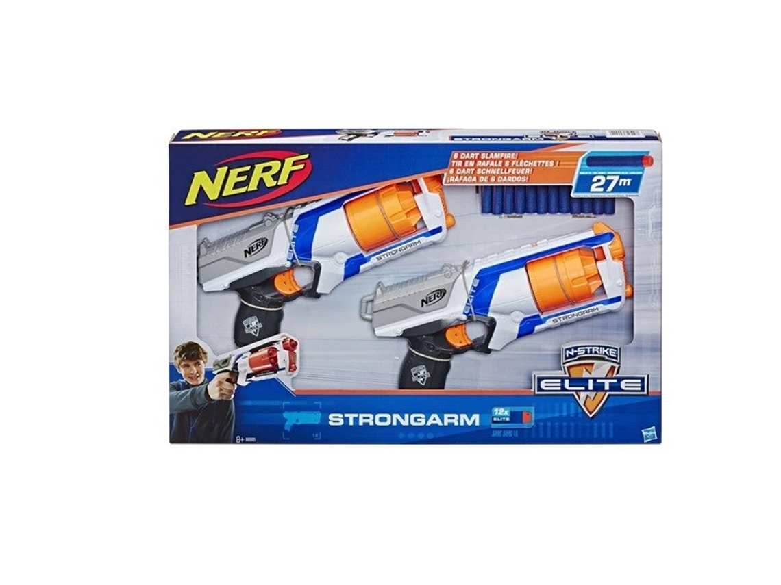 Nerf N Strike Elite 2xstrongarm B8995 Hasbro
