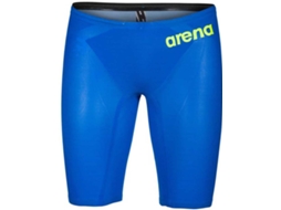 Bermudas para Homem ARENA Competição Powerskin Carbon Air2 Jammer Azul para Natação (FR 55)