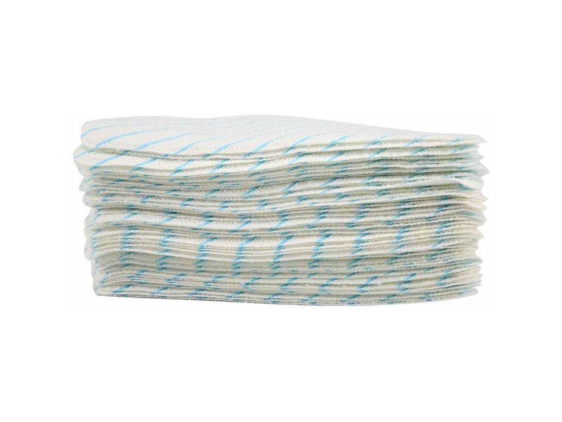 Pano Descartável Resistente para Aspirador de Pó Deebot Ozmo T8 Max, Peças de Reposição para Esfregão, Pacote com 50 Unidades BRILVIBERA