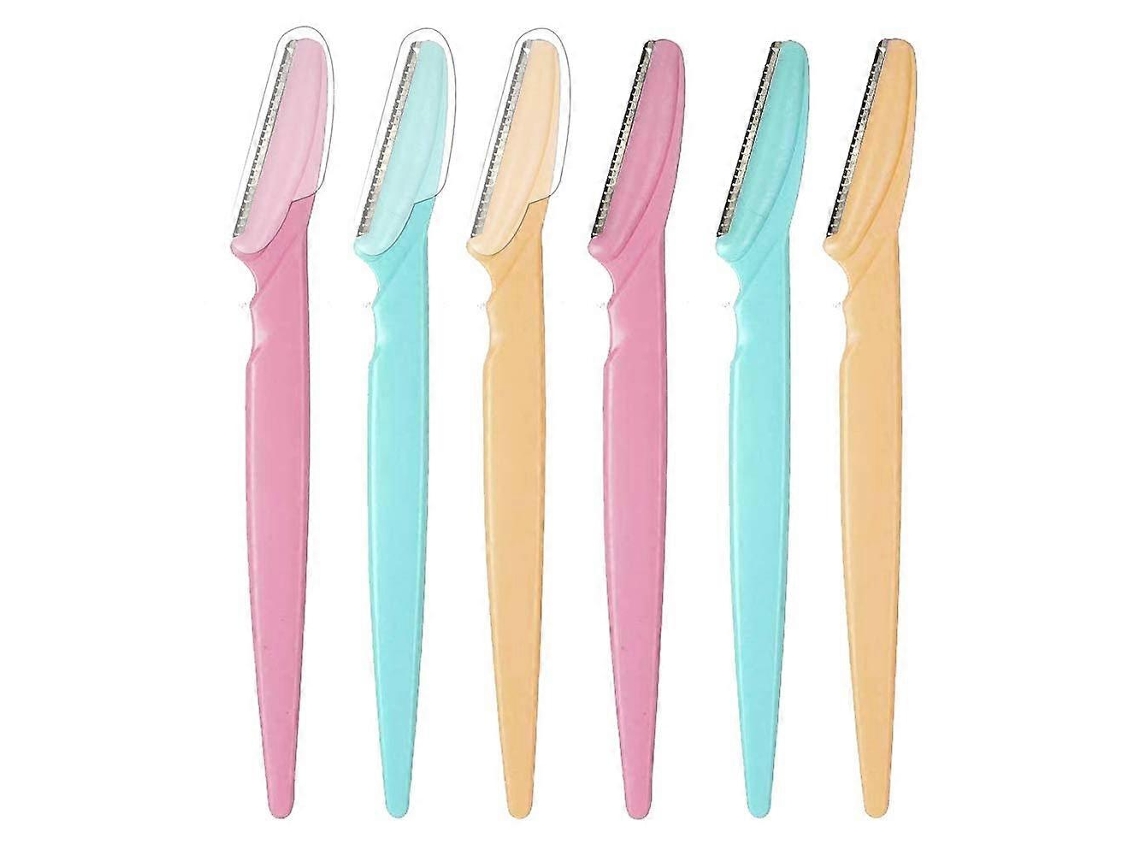 Razor Multipropósito Para Sobrancelhas E Corpo, Cores Variadas