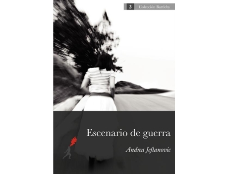 Livro Escenario De Guerra De Andrea Jeftanovic (inglês)