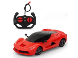 Mali carro de Controle Remoto Elétrico para Crianças Polícia Esportivo com Luzes Rechargeable