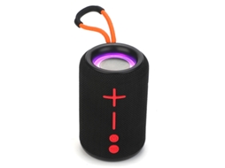 Mini Alto falante de Malha de Tecido de 5 W MDUG (preto)