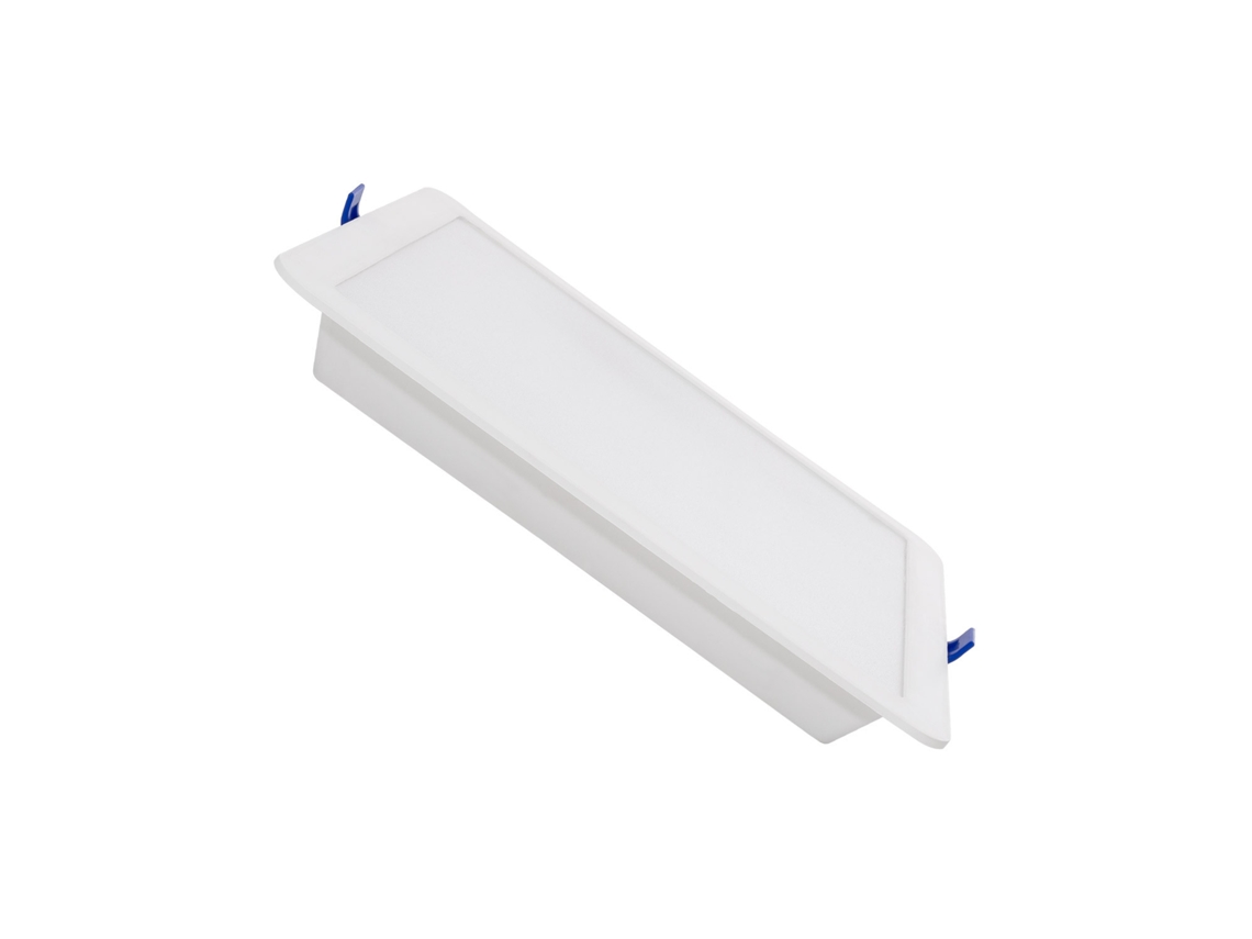 Placa Led 18w Quadrada Solid Corte 210x210 Mm 3000k Triac Branco Quente