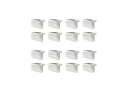 Pacote Com 16 Luzes Solares À Prova Dágua Para Decks, Escadas, Cercas, Quintais, Pátios E Passarelas Aquaforge