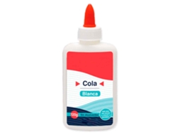 Cola Escolar 120 G Cola Branca Colas Madeira, Papel, Cartão, Tecidos, Couro, Cortiça, Etc. Ideal Para Uso Escolar, Artesanato E Escritório. Acan