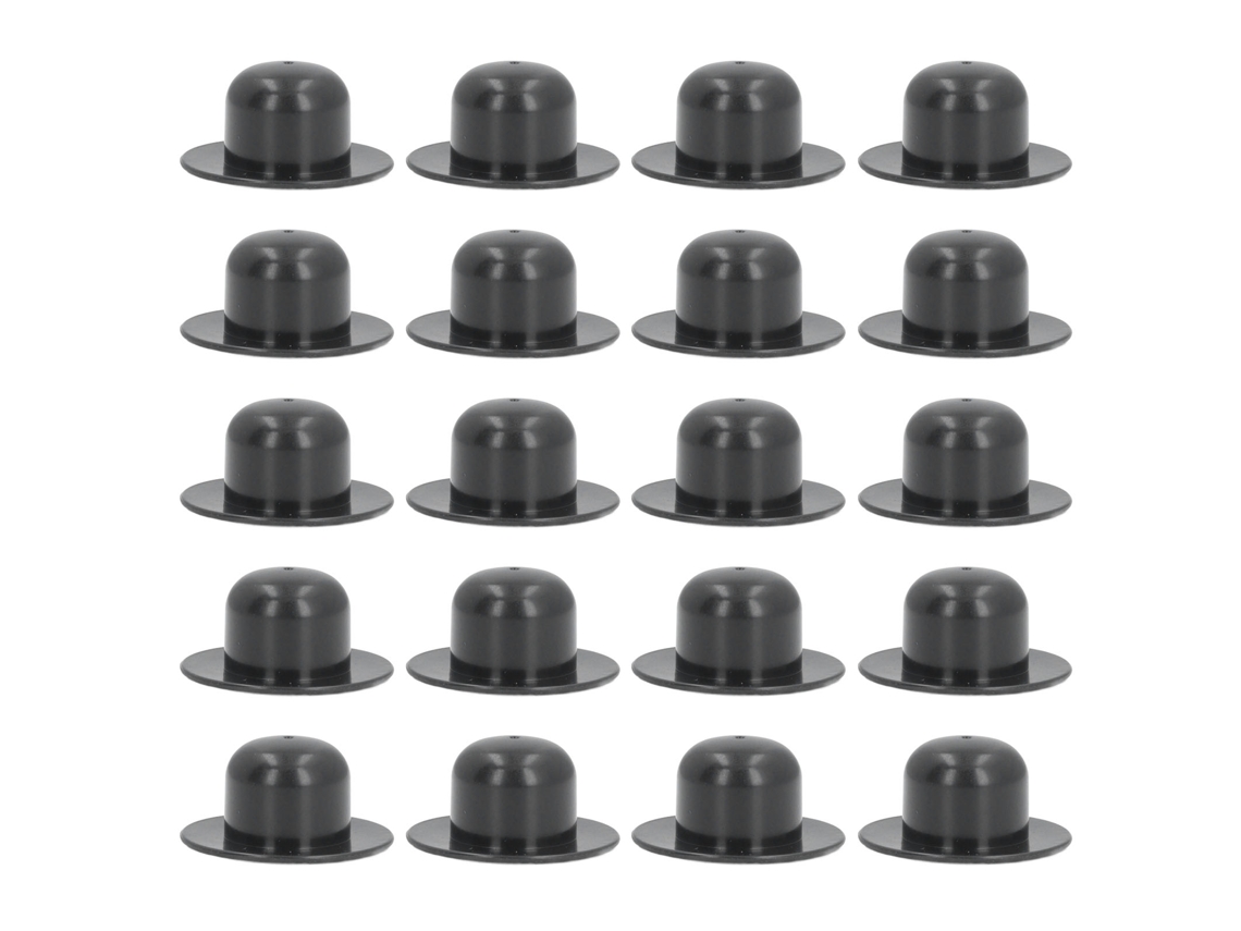 20 Pinos Parede Piscina Borracha Preta Curta Worten