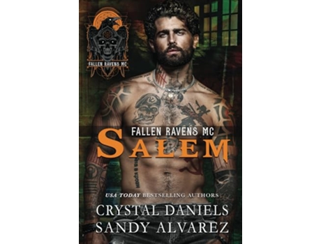 Livro Salem de Crystal Daniels e Sandy Alvarez (Inglês)