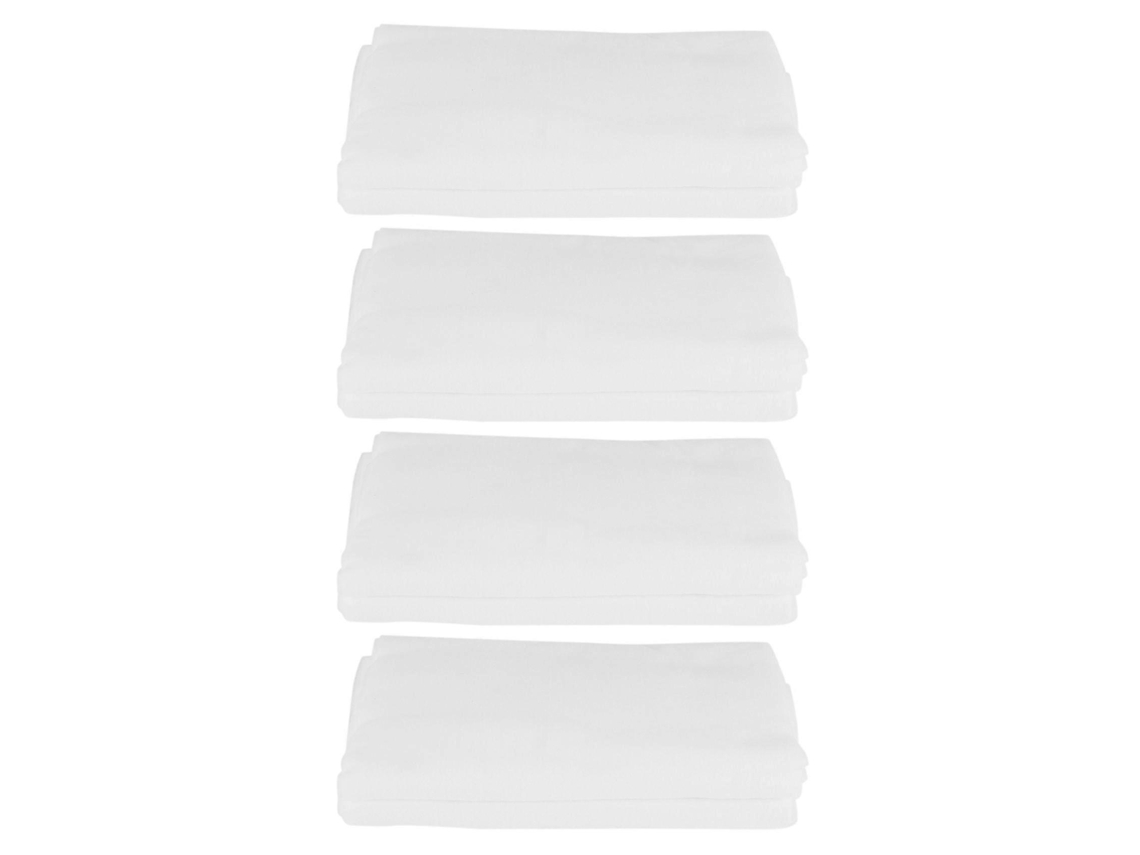 40 Filtros Purificadores De Ar Eletrostáticos Eletreto Branco 68x30cm Compatíveis Com Modelos Pro, 1 E 2 - Remove Poeira Pm2.5