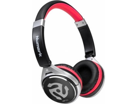 Auscultadores NUMARK HF150 (On Ear - Noise Cancelling  - Preto)