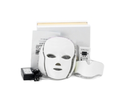 Máquina Led De Rejuvenescimento Facial Remoção De Rugas Cuidado Com A Pele