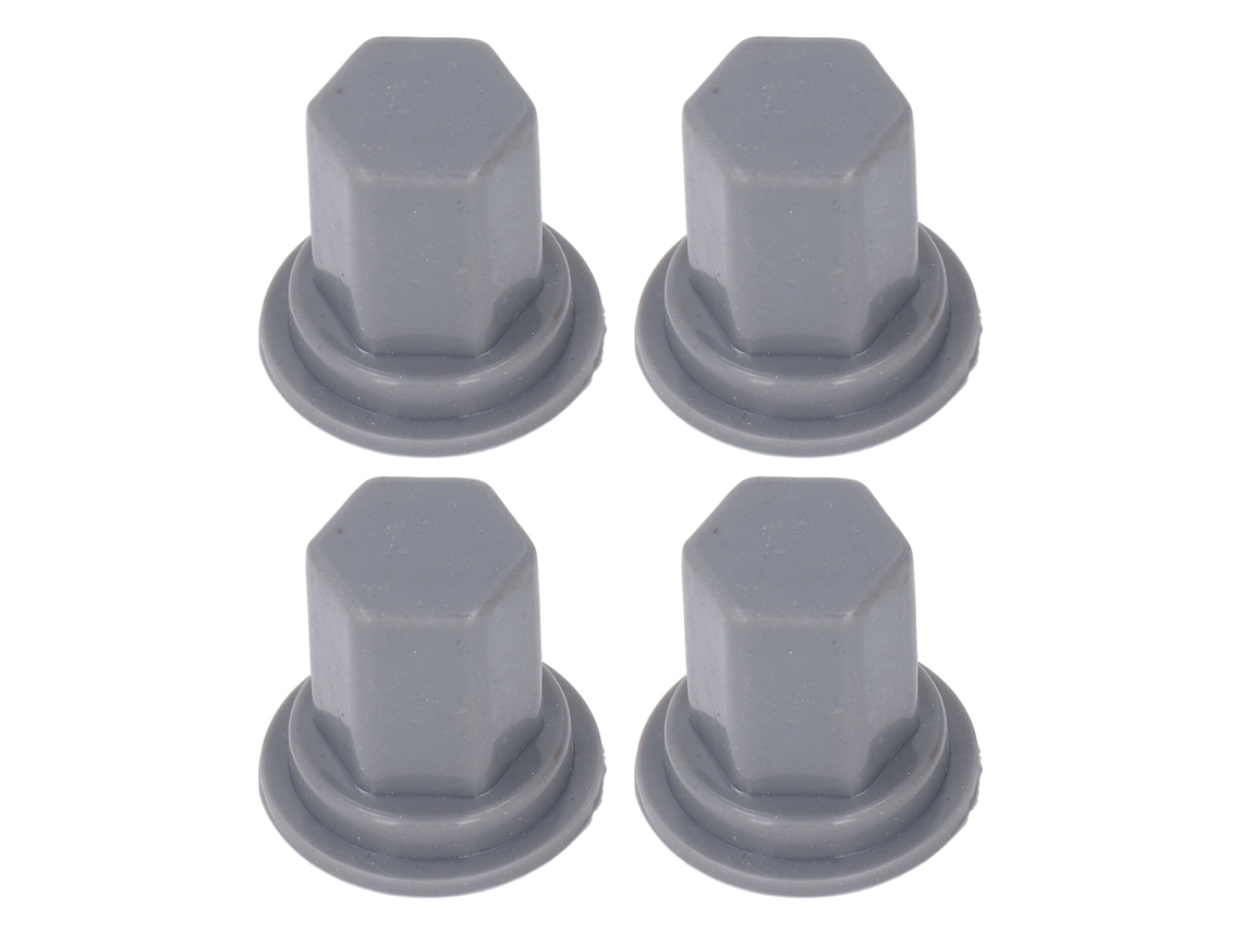 50un Tapa De Parafuso Hexagonal Impermeável Antipoeira Protetora De Silicone M16 Altura 40mm/1.57in