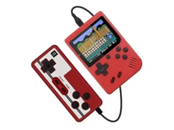 2,4 Vezes Retro Mini Handheld Jogo, 8 Bits, 500 Jogos GOKOCO