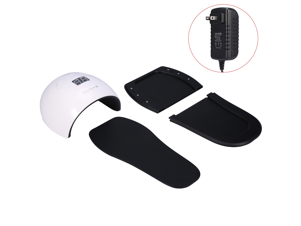 Lâmpada Uvled Para Unhas Secador De Esmalte De Gel Com Sensor Inteligente Ferramentas De Manicure E Pedicure