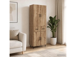 Vidaxl Conjunto De Gabinete 2 Unid. Carvalho Arttisan