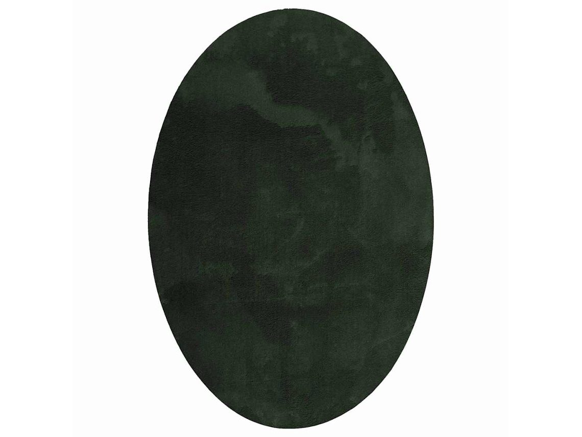 Tapete De Área Minimalista Verde Floresta Vidaxl Forest Polyester (120x170 Cm)